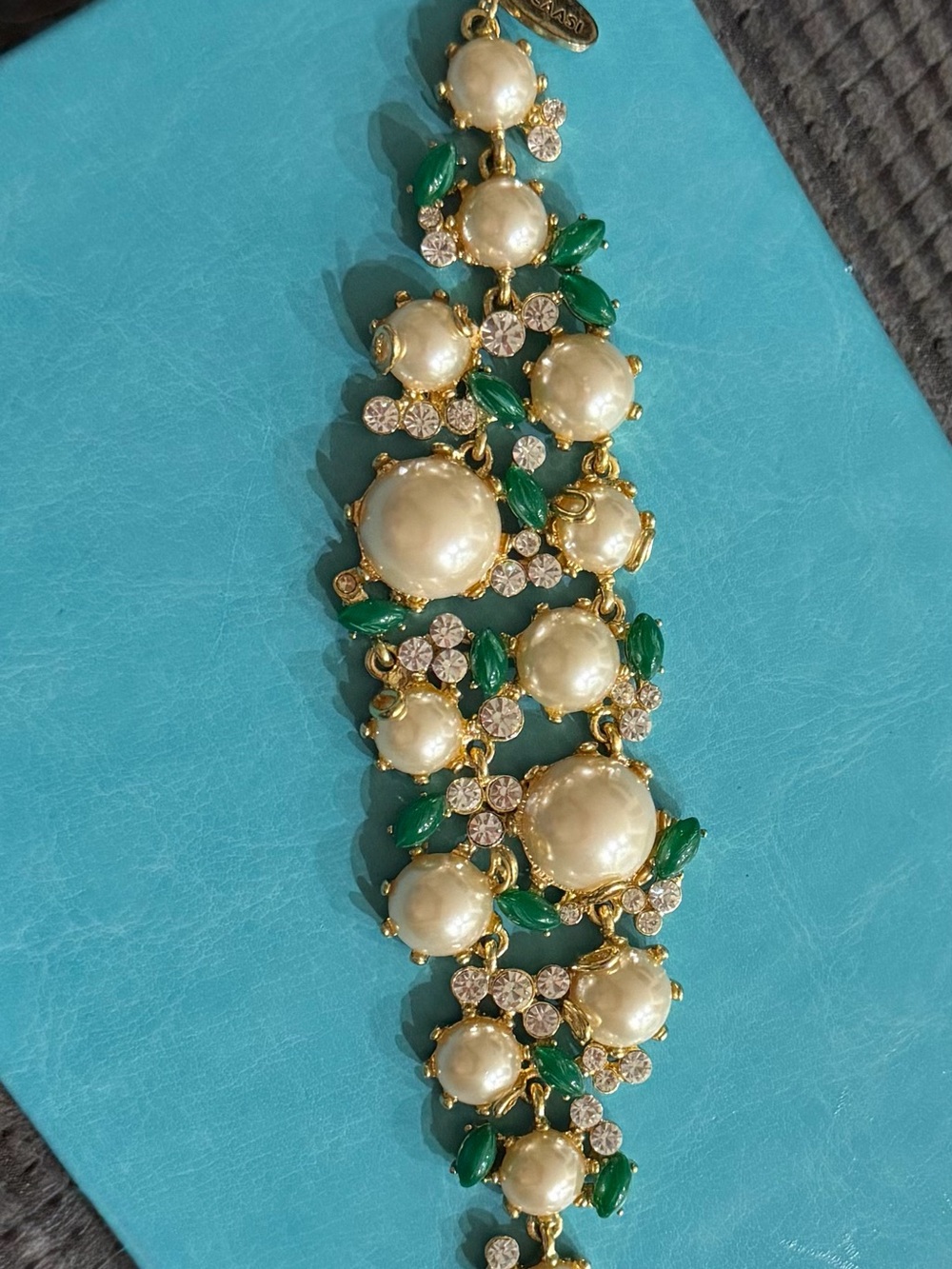 Scaasi vintage Bracelet